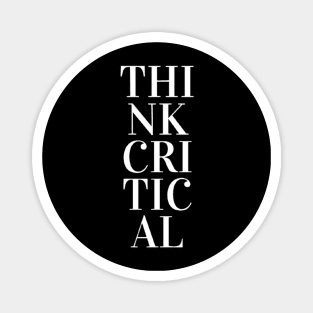 Critical Thinker Magnet